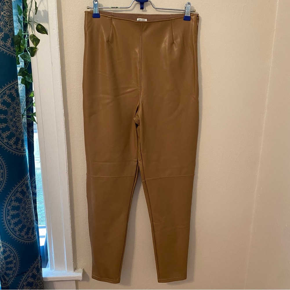 Abercrombie & Fitch Skinny Leather Leggings